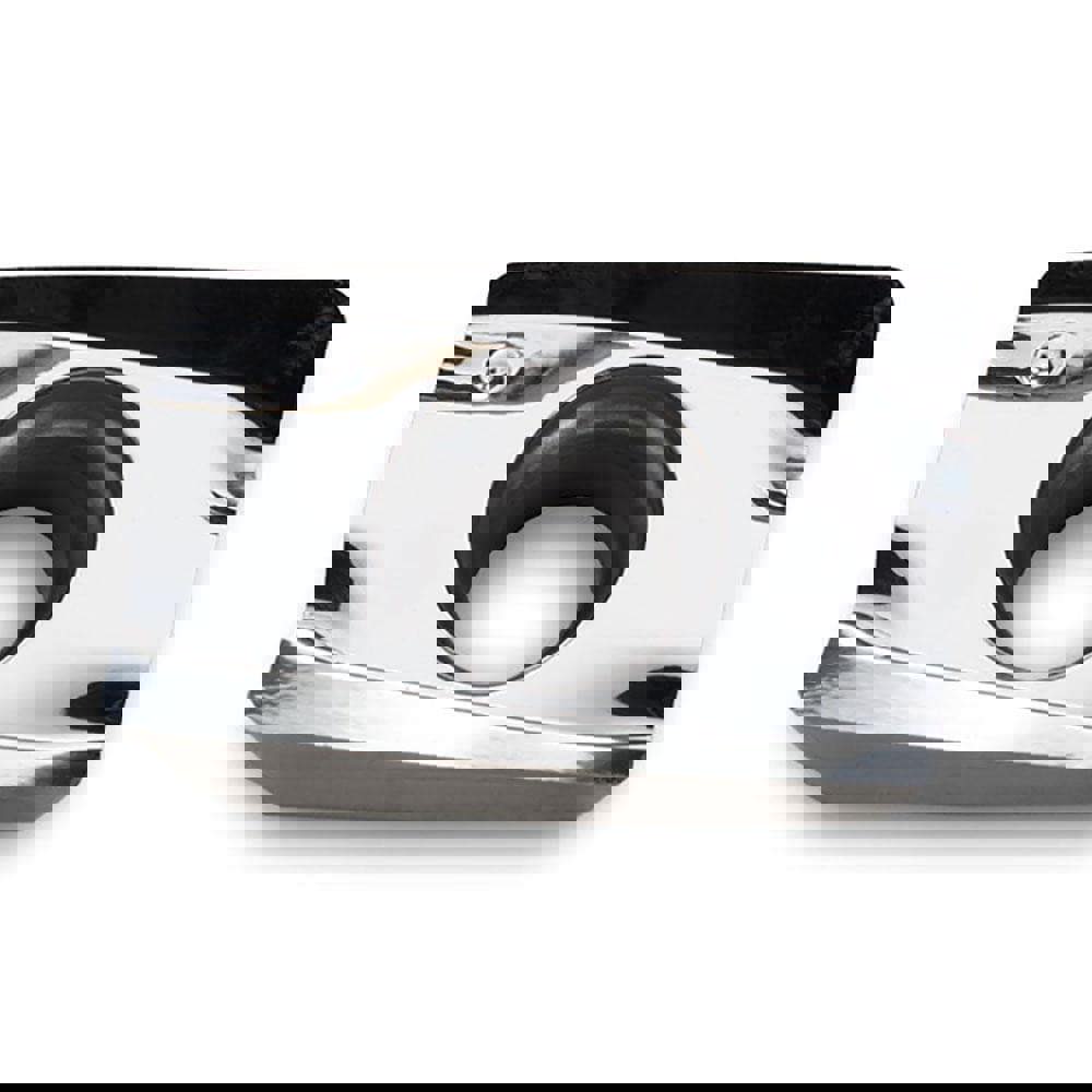 Milling Insert: AOCT120408FR-PS IN10K, IN10K, Solid Carbide